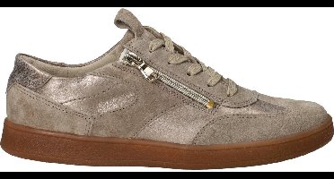 Waldläufer Daisy Sneakers - Suède - Dames - Taupe - Maat 41