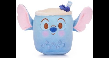 Stitch Bubble Tea - Disney Lilo & Stitch Pluche Knuffel 25 cm - Disney Plush Toy - Speelgoed knuffeldier knuffelpop voor kinderen jongens meisjes - knuffels Lilo en Stitch, Angel, Leroy, Stitch