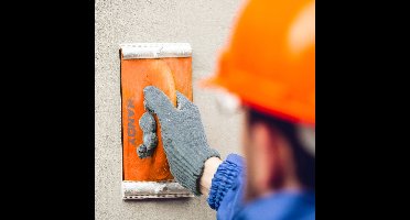 Handmatig Schuurblok Kunststof 230 × 105 mm – Met Handgreep En Klemmen Voor Schuurpapier En Schuurnet – Lichtgewicht En Duurzaam [11189B]