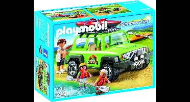 Playmobil Familieterreinwagen met kajaks - 6889
