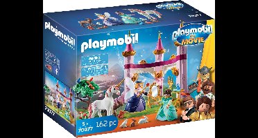 PLAYMOBIL  PLAYMOBIL: THE MOVIE Marla in het Sprookjeskasteel - 70077
