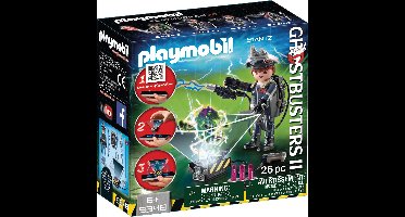 PLAYMOBIL Ghostbuster Raymond Stantz - 9348