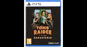 Tomb Raider I-II-III Remastered Starring Lara Croft PS5