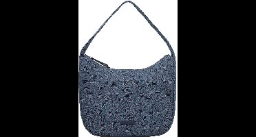 TOM TAILOR Schoudertas Carrie Hobo Bag Denim Blue Blauwgrijs