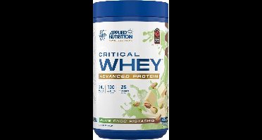 Applied Nutrition Critical Whey (825g) White Chocolate Pistachio - Eiwitten - Wei-eiwit Mix