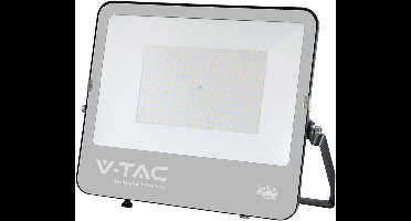 V-TAC VT-44201 LED Schijnwerpers Slanke Schijnwerpers 200W 27000lm 6500K IP65 Zwart VT-44201