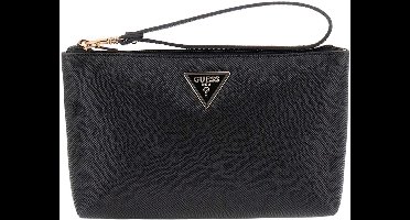 GUESS accessoiretas Laurel II Wristlet Pouch Black zwart