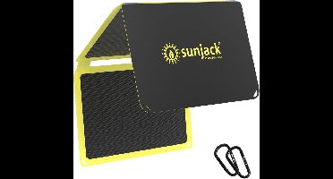 Opvouwbaar 25W monokristallijn zonnepaneel oplader met USB-C en USB-A voor mobiele telefoons en tablets - ideaal voor kamperen en wandelen