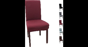 Stoelhoezen-Stoelbeschermers-set van 6-rood-c