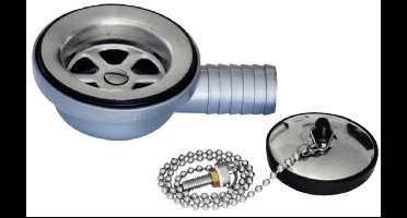 Plastimo Gootsteenstop Zilver 20-25 mm