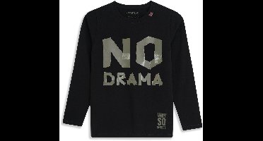 4PRESIDENT Broek Jongens - Black - Maat 128