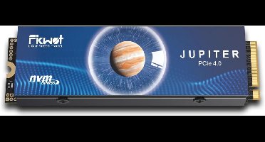 4TB NVMe M.2 SSD voor PS5 en laptops - Hoogwaardige interne harde schijf met koellichaam