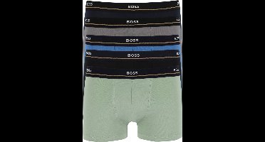 Boss Essential Trunk Boxershorts Heren (5-pack) - Maat XXL