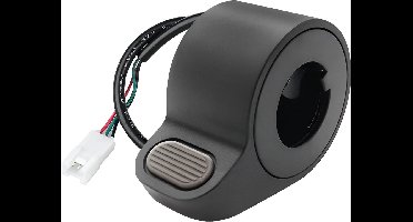 Xiaomi, Accelleratietrigger voor Xiaomi Elektrische Step 4 Pro Max, Zwart