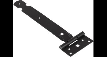 Starx kruisheng - 250 x 2 mm - zwart verzinkt