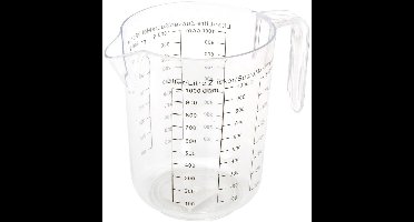 Transparante Maatbeker 1L