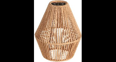 Mexlite - hanglamp - HaloSwap - naturel zwart - katoen - grote eettafellamp - E27 - 4531ZW