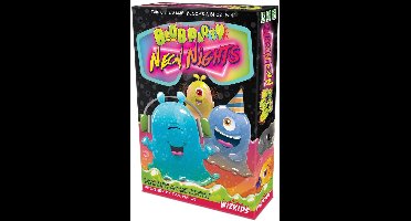 Wizkids Blob Party Strategy Game Neon Nights *English Version* and accessories