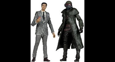 McFarlane Toys Fallout: New Vegas Statue 2-Pack Riot Ranger Armor & Benny Survivor 18 cm Action Figuur