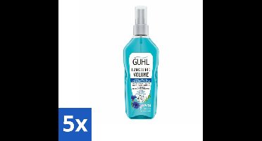 5 x Guhl - Styling Spray - Föhn Active - 125 ml - Haarspray - Volume - Grip - Styling Spray - Föhn Spray