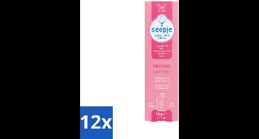 12 x Seepje - Handzeep - Rijke Geur en Hydratatie - Lavendel met Tonka - Navulverpakking - 38 g - Handzeep - Lavendel - Tonka - Navulverpakking - Duurzaam