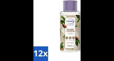 Andrélon - Pro Nature - Shea Strong Repair - Haarconditioner - 400 ml - Voordeelverpakking - 12 stuks