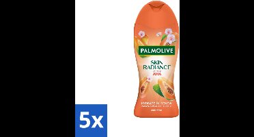 Palmolive – Douchegel – Skin Radiance Papaya Peach – 250 ml - Bulkverpakking - 5 stuks