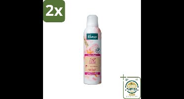 Kneipp - Douche foam - Soft Skin - Voor droge en gevoelige huid - 200 ml - Voordeelverpakking - 2 stuks - Gevoelige huid - Amandelbloesem