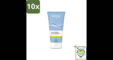 10 x WELEDA - Reinigingsgel Zuiverend - Voor onzuivere huid - 100 ml - Grootverpakking - Reinigingsgel - Onzuivere Huid - Gemengde Huid - Puistjes - Mee-eters