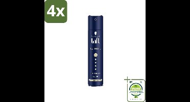 Taft - Ultimate 5+ - Haarspray - Maximale stevigheid - 250 ml - Voordeelverpakking - 4 stuks - Haarspray - Taft