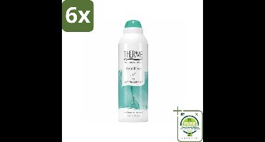Therme - Sensitive Spray - Anti-transpirant - Beschermend - 125ml - Voordeelverpakking - 6 stuks - Anti-transpirant - Deodorant