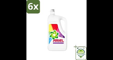 Ariel - Wasmiddel - Color - 80 Wasbeurten - 2,64 liter - Voordeelverpakking - 6 stuks - Ariel Color - Wasmiddel