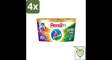 Persil - Wasmiddel - Wasmiddelcapsules Discs Gekleurde Was - Voor Gekleurde Was - 15 wasbeurten - Voordeelverpakking - 4 stuks - Wasmiddelcapsules - Gekleurde was