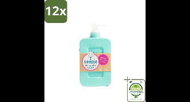 Seepje - Handzeep - Zachte Geur - Lavendel met Tonka - 300 ml - Voordeelverpakking - 12 stuks - Handzeep - Lavendel