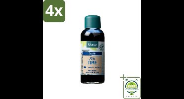 Kneipp - Badolie - Me-Time - Patchouli & Sandelhout - 100 ml - Voordeelverpakking - 4 stuks - Badproducten - Badolie