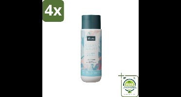 Kneipp - Douchegel - Clean Beauty - Algen & Zeezout - 200 ml - Voordeelverpakking - 4 stuks - Douchegel - Algen