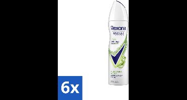 Rexona - Deodorant Spray - Aloe Vera Scent - Verzorgend & Fris - 150 ml - Voordeelverpakking - 6 stuks