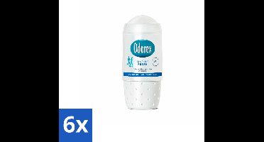 Odorex - Deodorant Roller - Marine Fresh - Verfrissende Bescherming - 50 ml - Voordeelverpakking - 6 stuks