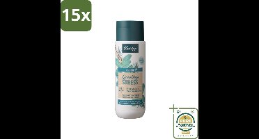 15 x Kneipp - Douchegel - Goodbye Stress - 200 ml - Grootverpakking - Douchegel Stressverlagend - Stress Veranderen In Energie - Watermunt En Rozemarijn - Natuurlijke Douchegel - Zeepvrije Douchegel