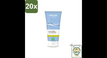 20 x WELEDA - Reinigingsgel Zuiverend - Voor onzuivere huid - 100 ml - Grootverpakking - Reinigingsgel - Zuiverende Gel - Onzuivere Huid - Puistjes - Mee-eters