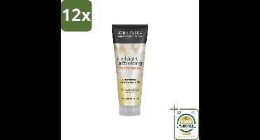 John Frieda – Conditioner – Sheer Blonde – Verhelderend – 250 ml - Voordeelverpakking - 12 stuks - Haar glans herstellen - Haar verzachten