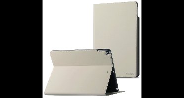 Accezz Tablet Hoes - Geschikt voor Apple iPad 9/8/7 10.2 inch (9e generatie 2021 / 8e generatie 2020 / 7e generatie 2019) - Classic Tablet Case - Grijs