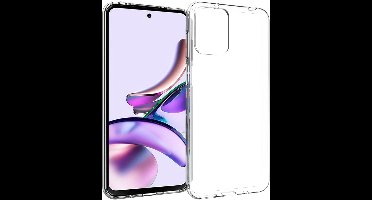 Accezz Hoesje - Geschikt voor Motorola Moto G13 / Motorola Moto G23 - Clear Backcover - Transparant