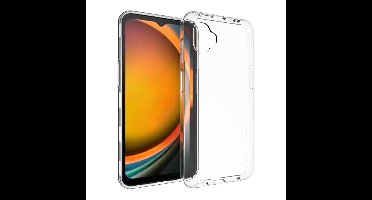 Accezz Hoesje - Geschikt voor Samsung Galaxy Xcover 7 Pro - Clear Backcover - Transparant