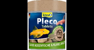 Voedingsrijke Tablets voor Herbivore Bodemvissen - Perfect voor Meervallen en Modderkruipers