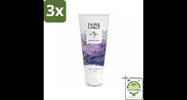 3 x Therme - Zen by Night - Douchegel - Verfrissend - Verzorgend - 200ml - Grootverpakking - Douchegel - Ontspannen - Slaap - Lavendel - Jasmijn
