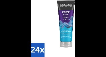 24 x John Frieda – Haarverzorging – Dream Curls Advanced Hydrating Jelly – Intens hydraterend – 200 ml - Krullen - Golven - Coils - Hydratatie - Pluiscontrole