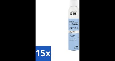 15 x Guhl – Droogshampoo – Volume & Frisheid 30 sec – 200 ml - Droogshampoo Volume - Droogshampoo Frisheid - Droogshampoo Snel Resultaat - Droogshampoo Voor Vet Haar - Droogshampoo 30 Sec