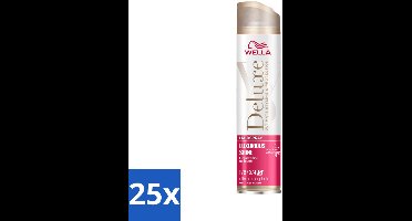 Wella – Deluxe Luxurious Shine – Haarspray – 250 ml - Bulkverpakking - 25 stuks