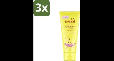 Zwitsal - Op 't Wangetje - Gezichtscrème voor Baby’s - Gevoelige Babyhuid - 100 ml - Bulkverpakking - 3 stuks